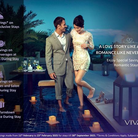 Vivanta Hyderabad, Begumpet Eksteriør billede A poster of Vivanta