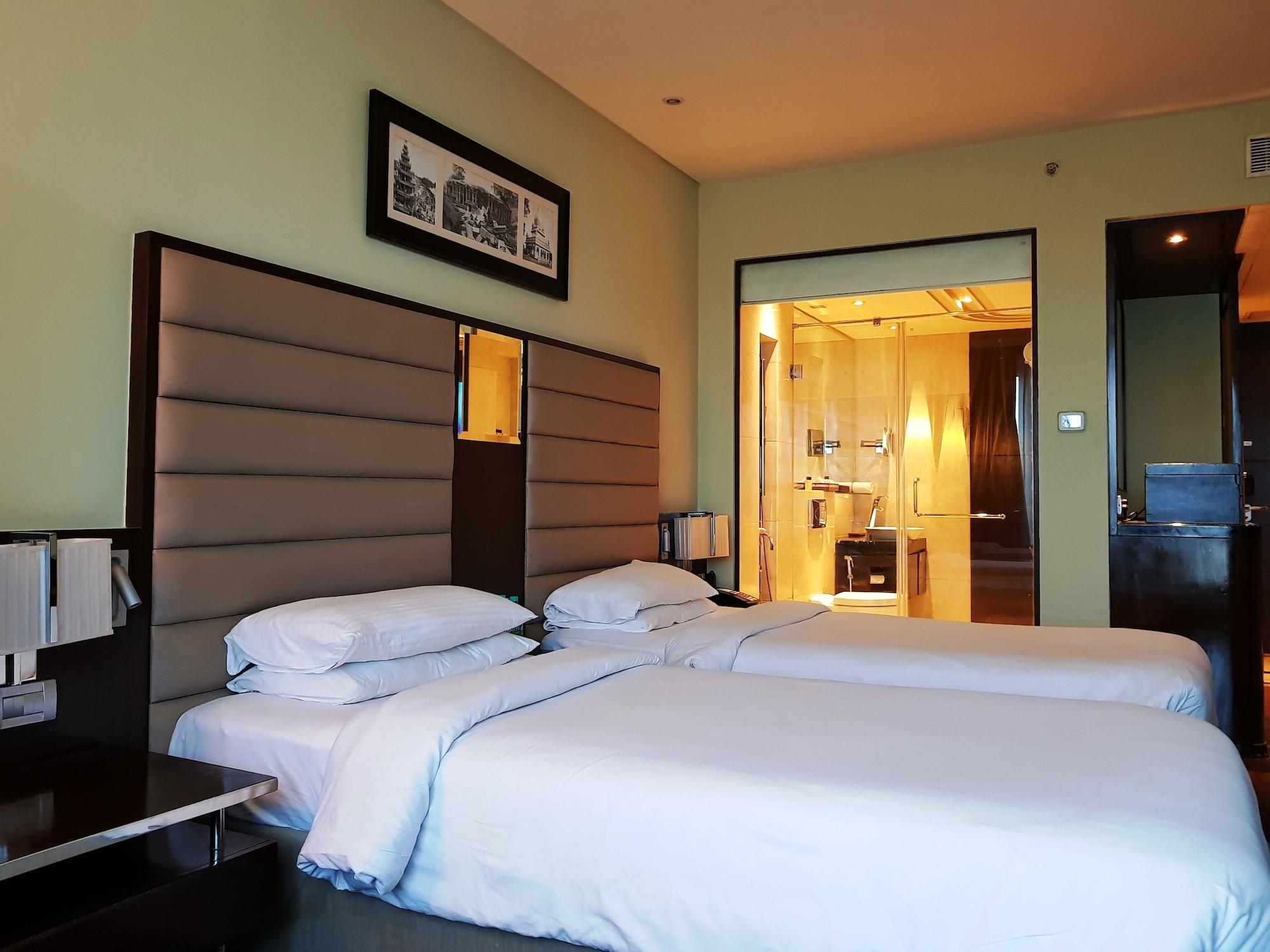 Vivanta Hyderabad, Begumpet Eksteriør billede A room at the hotel