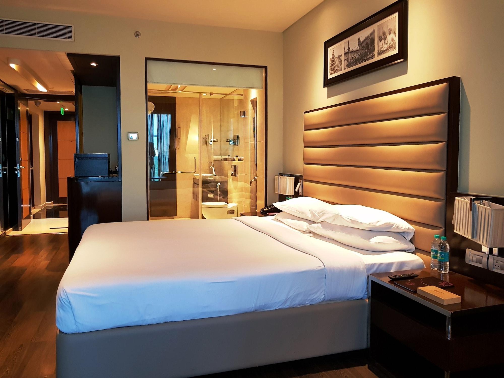 Vivanta Hyderabad, Begumpet Eksteriør billede A room at the Taj Bengal