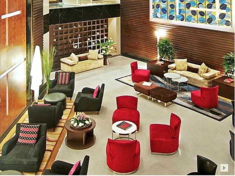 Vivanta Hyderabad, Begumpet Eksteriør billede Lobby